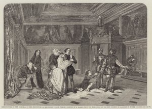 Antechamber of the Tribunal of the Inquisition, in the Ducal Palace, Venice