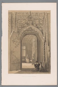 Door to the Princely Room in Hohensalzburg (Entrance to the Hall of Princes at Hohensalzburg)