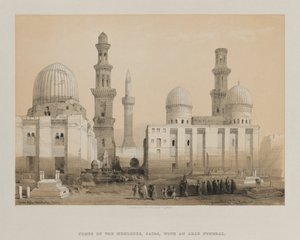Egypt and Nubia, Volume III: Tomb of the Memlooks, Cairo, 1849 by Louis Haghe