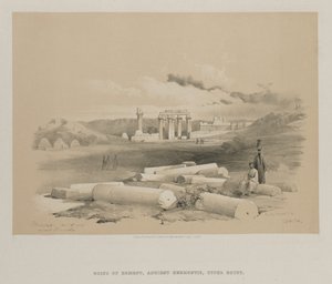 Egypt and Nubia, Volume II: Hermont, Ancient Hermonthis