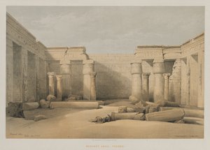Egypt and Nubia, Volume II: Medinet Abou, Thebes