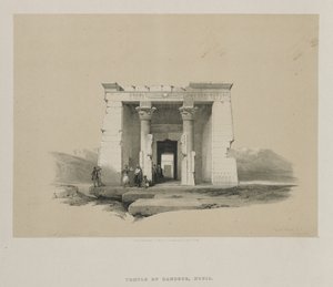 Egypt and Nubia, Volume II: Temple of Dandour, Nubia