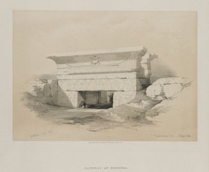 Egypt and Nubia, Volume I: Dendera, 1847