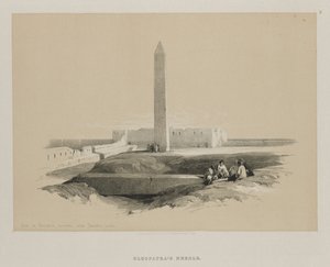 Obelisk at Alexandria, Commonly called Cleopatra