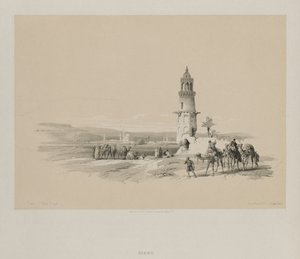 Egypt and Nubia, Volume I: Siout - Upper Egypt by Louis Haghe