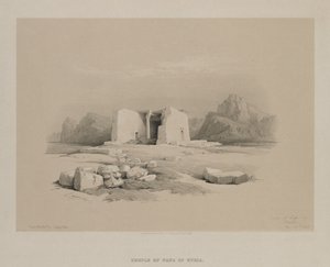 Egypt and Nubia, Volume I: Temple at Tafa in Nubia