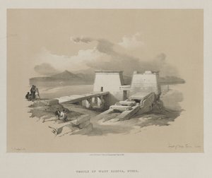 Temple of Wady Saboua, Nubia