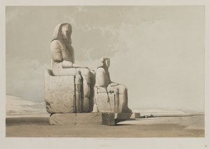Egypt and Nubia, Volume I: Thebes