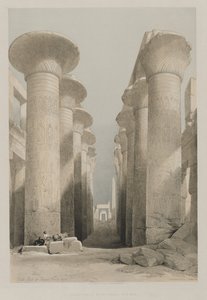 Thebes, Great Hall at Karnac