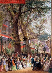 Great Exhibition, 1851: Interior