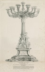 Ilam Hall - Candelabra