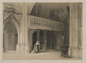 Sketches in Belgium and Germany, Volume I: Nönnberg Convent, Salzburg by Louis Haghe