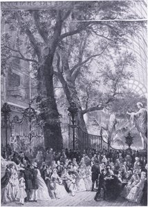 Interior of the Great International Exhibition 1851