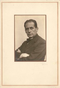 Walter Gropius by Louis Held