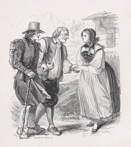 The Traveler from The Complete Works of Béranger