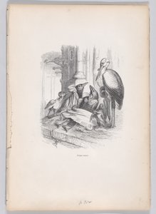I Was a Widow from Scenes from the Private and Public Life of Animals by Louis Henri Brévière