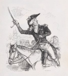 The Marquis of Carabas from The Complete Works of Béranger, 1836 by Louis Henri Brévière