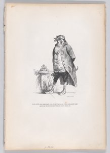 This old court apparently has an old falcon... from Scenes from the Private and Public Life by Louis Henri Brévière
