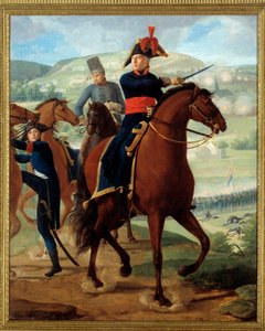 Equestrian Portrait of General Louis Marie Turreau de Garambouville