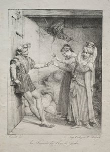 The Fiancée of the King of Garbe, 1800