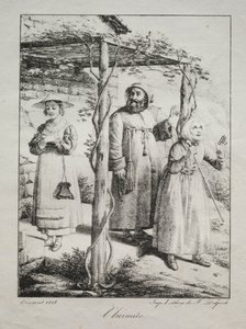 The Hermit by Louise Marie Jeanne Hersent