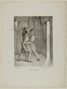 The Men from Rheims by Louis Hersent