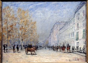 The Cours du Midi in Lyon by Louis Hilaire Carrand