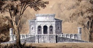 View of the Gendarmerie Imperiale, c.1825