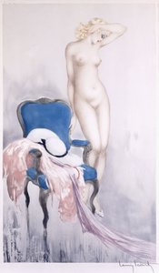Fair Model by Louis Icart