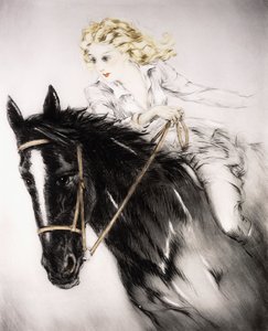 Horsewoman