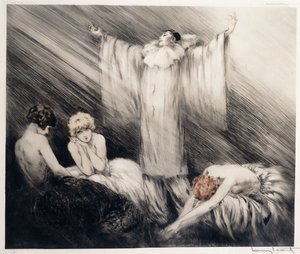 The Poem by Louis Icart
