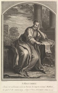 Saint Matthew by Louis Jacob