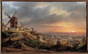 Paris Seen from Montmartre