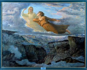 The Poem of the Soul: The Ideal by Louis Janmot
