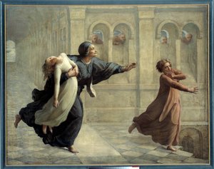 The Poem of the Soul; The Nightmare by Louis Janmot