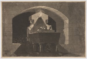 Tomb with Caryatids