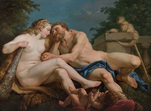 Hercules and Omphale