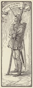 Arthur A Bland, The Tanner by Louis John Rhead