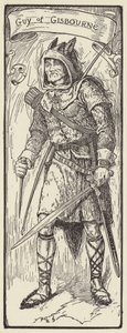 Guy of Gisbourne by Louis John Rhead