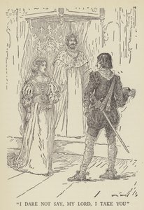I dare not say, my Lord, I take you by Louis John Rhead