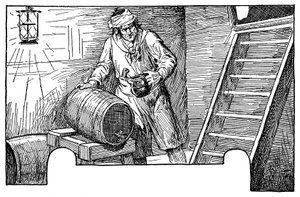 Illustration by Louis Rhead for the novel 
