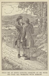 Illustration for Kidnapped by Robert Louis Stevenson