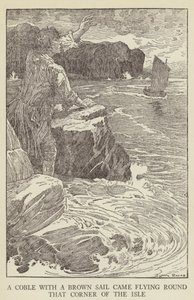 Illustration for Kidnapped by Robert Louis Stevenson by Louis John Rhead