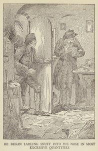 Illustration for Kidnapped by Robert Louis Stevenson by Louis John Rhead