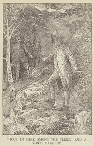 Illustration for Kidnapped by Robert Louis Stevenson