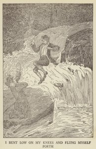 Illustration for Kidnapped by Robert Louis Stevenson