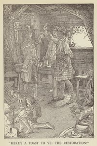 Illustration for Kidnapped by Robert Louis Stevenson
