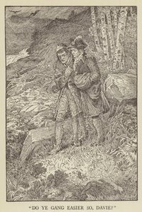 Illustration for Kidnapped by Robert Louis Stevenson