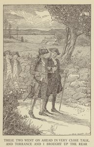 Illustration for Kidnapped by Robert Louis Stevenson