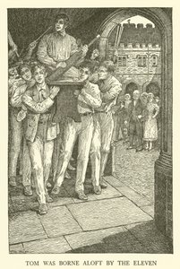 Illustration for Tom Brown